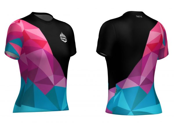 T·SHIRT MANCHES COURTES NOIR – Image 2