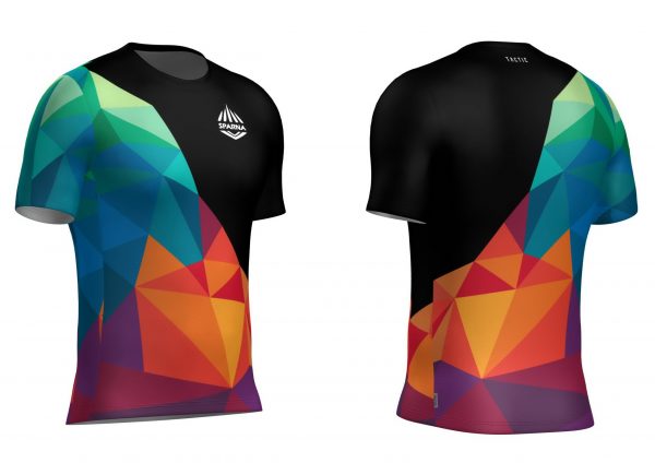T·SHIRT MANCHES COURTES NOIR – Image 3