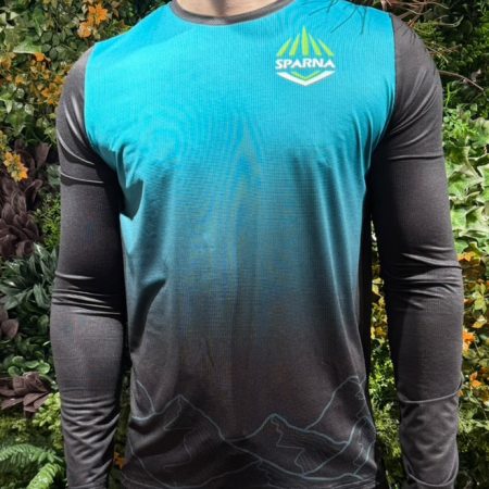 T-SHIRT MANCHES LONGUES MONTAGNE