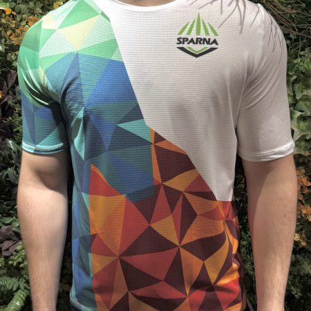 T-SHIRT MANCHES COURTES BLANC