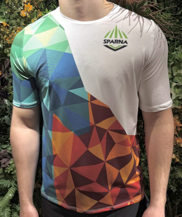 T-SHIRT MANCHES COURTES BLANC