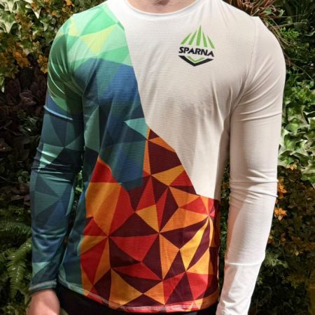 T-SHIRT MANCHES LONGUES BLANC