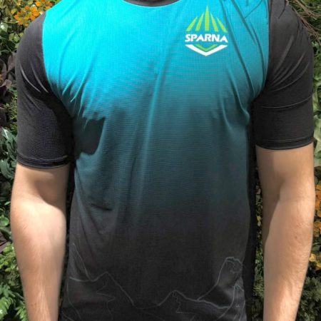 T-SHIRT MANCHES COURTES MONTAGNE