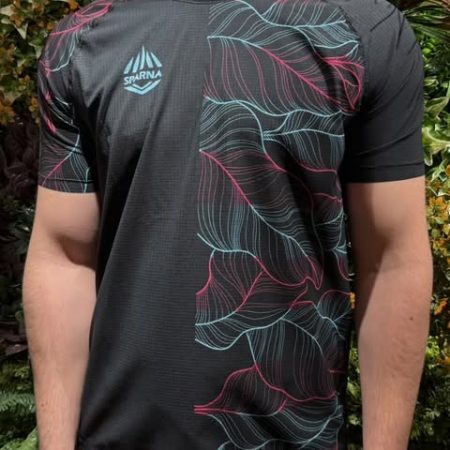 T-SHIRT MANCHES COURTES VÉGÉTAL